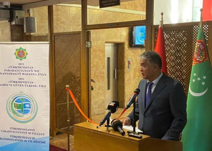 “turkmenistan-kultur,-sanat-ve-fotograf-sergisi”-ankara'da-milli-kutuphane'de-acildi.