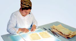 makhtumkuli-dil,-edebiyat-ve-ulusal-el-yazmalari-enstitusu