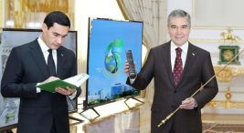 turkmenbasi-berdimuhammedov,-oglunu-basbakan-birinci-yardimcisi-olarak-atadi