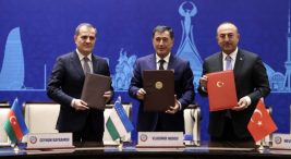 turkiye-azerbaycan-ozbekistan-taskent'te-bir-araya-geldi