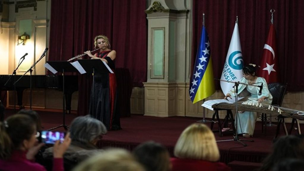 Saraybosna’da Türk ve Japon Ezgileri Buluştu