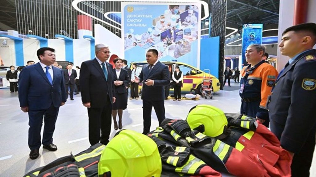 Tokayev: “Kazakistan’ın Tutumu Gerçeğe Dönüşüyor”