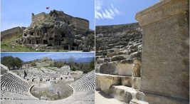 restorasyonu-suren-tlos-antik-kenti'nin-tiyatrosu-sahne-icin-gun-sayiyor