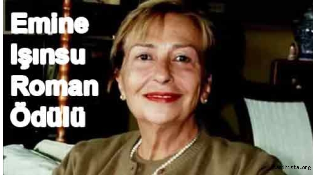 emine-isinsu-odulu'ne-269-roman-basvurdu