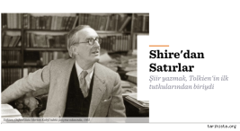 siir-yazmak,-tolkien'in-ilk-tutkularindan-biriydi