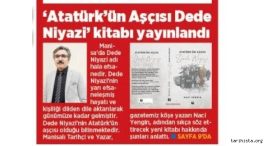 'ataturk'un-ascisi-dede-niyazi'-kitabi-yayinlandi