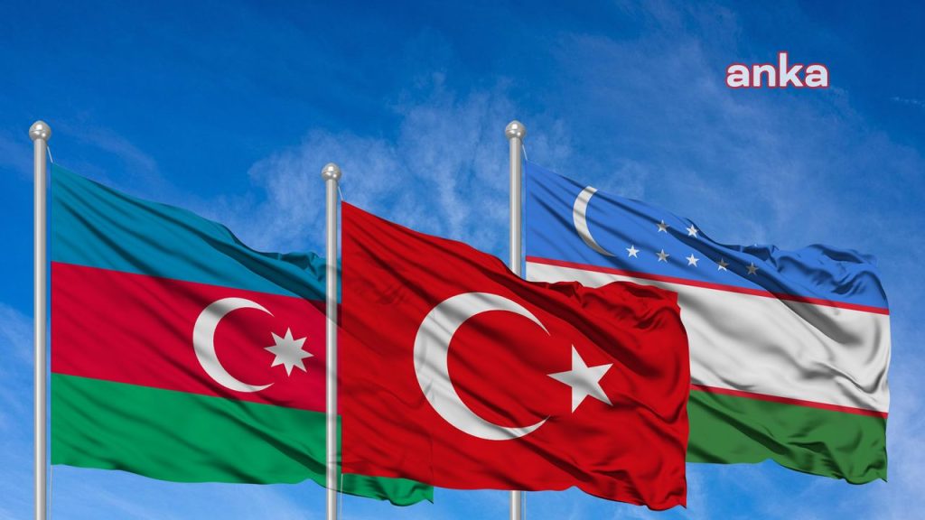 Türkiye-Azerbaycan-Özbekistan üçlü toplantı