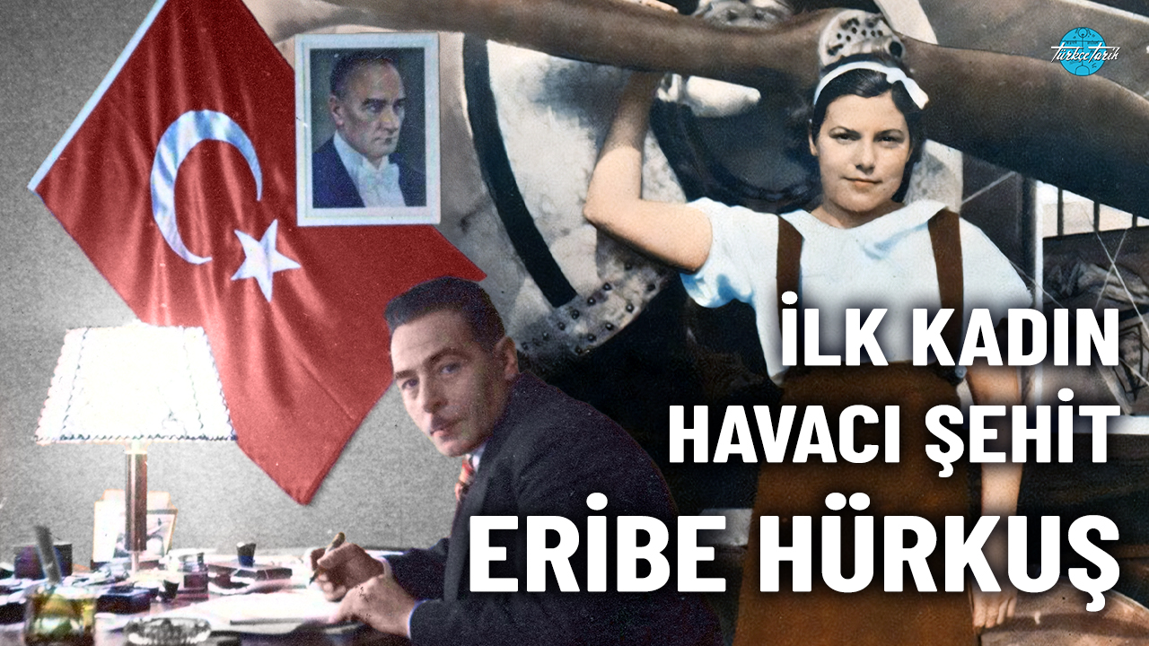 vecihi-hurkus'un-kollarinda-sehit-dusen-ilk-kadin-havaci:-eribe-hurkus-|-turkce-tarih