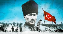 221)-buyuk-taarruz'un-ilk-kutlamasinda-ataturk'un-soylevi-–-yeniden-ergenekon