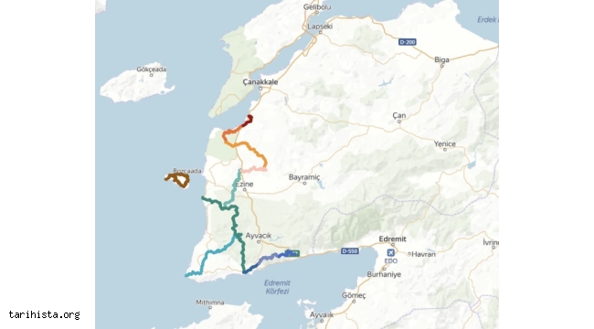 canakkale'de-“anadolu-mirasi:-troas-kultur-rotalari”-projesi