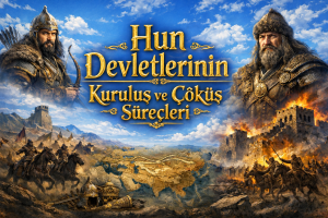 Hun Devletlerinin Kuruluş ve Çöküş Süreçleri
