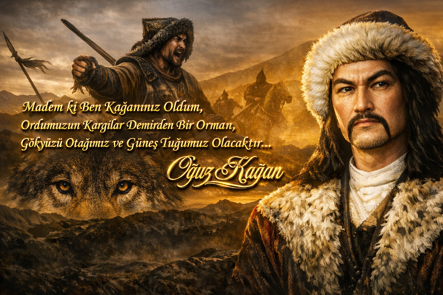 TÜRK’ÜN ULU ATASI: OĞUZ KAĞAN