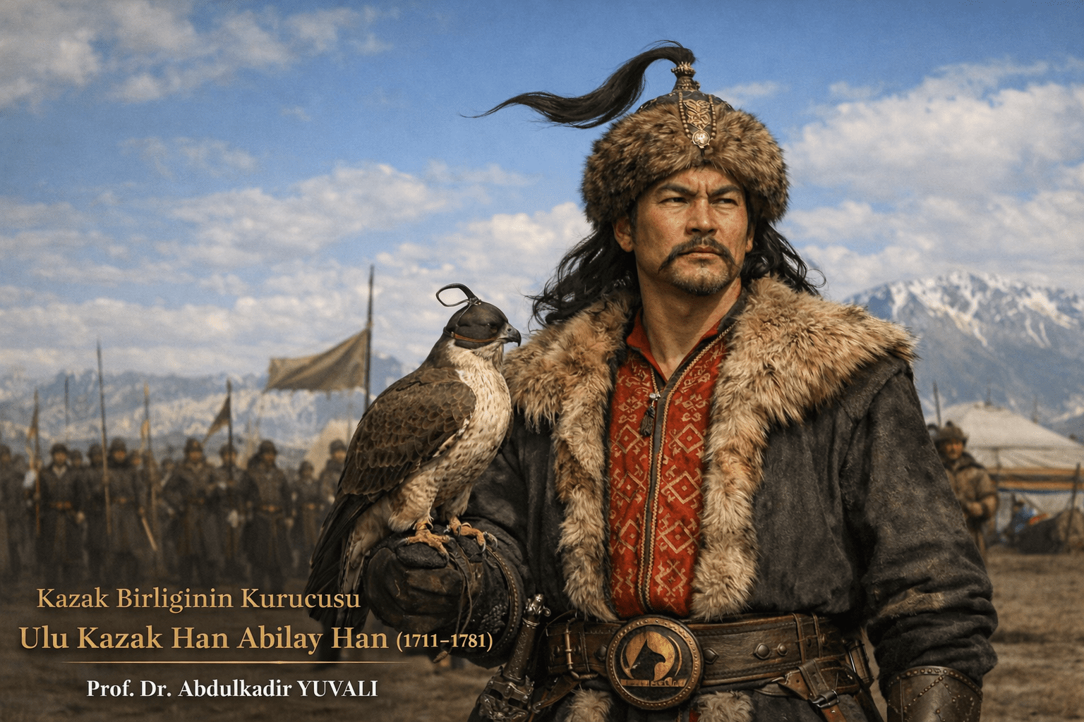 Kazak Birliğinin Kurucusu, Ulu Kazak Hanı Abılay