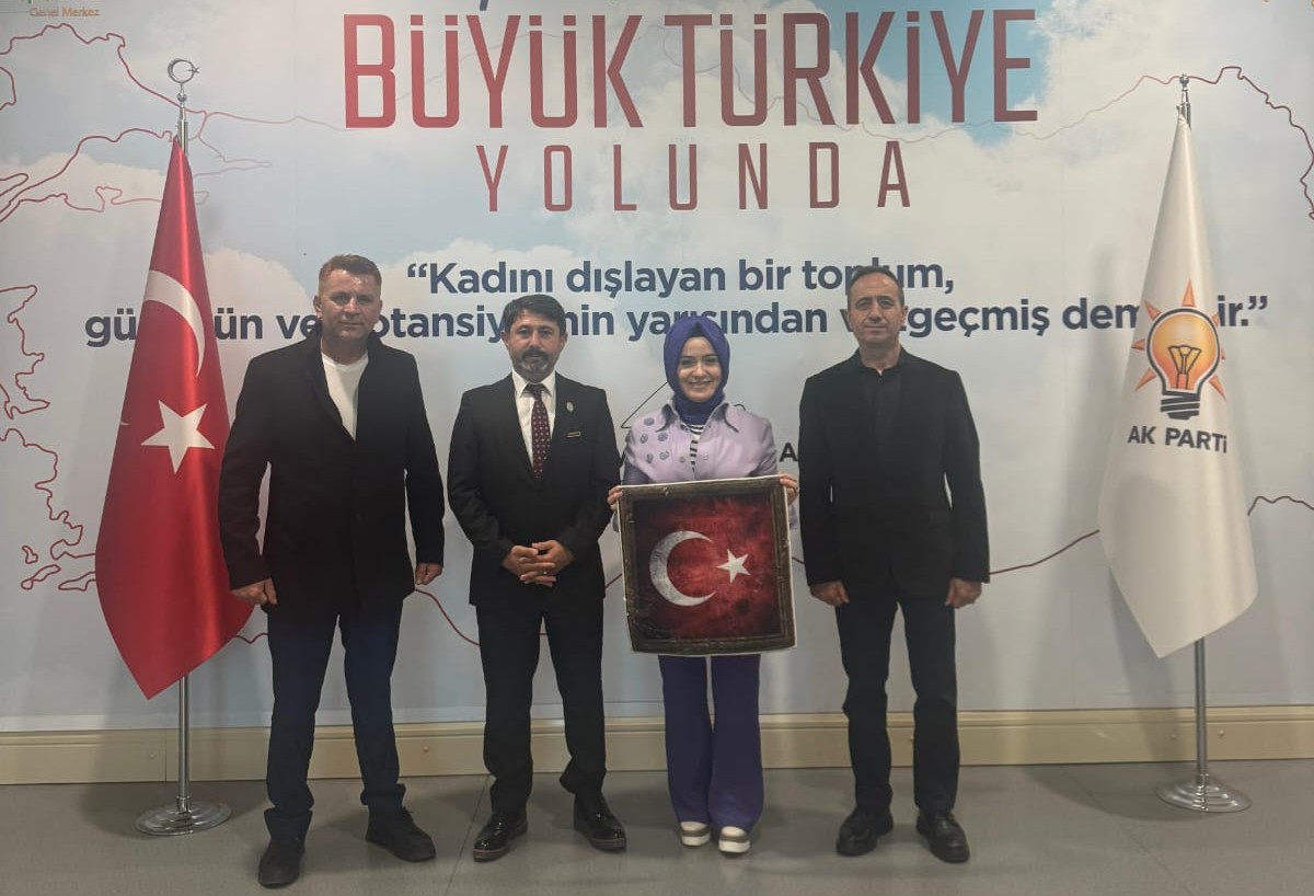 AK Parti Genel Merkezine Hayırlı Olsun Ziyareti