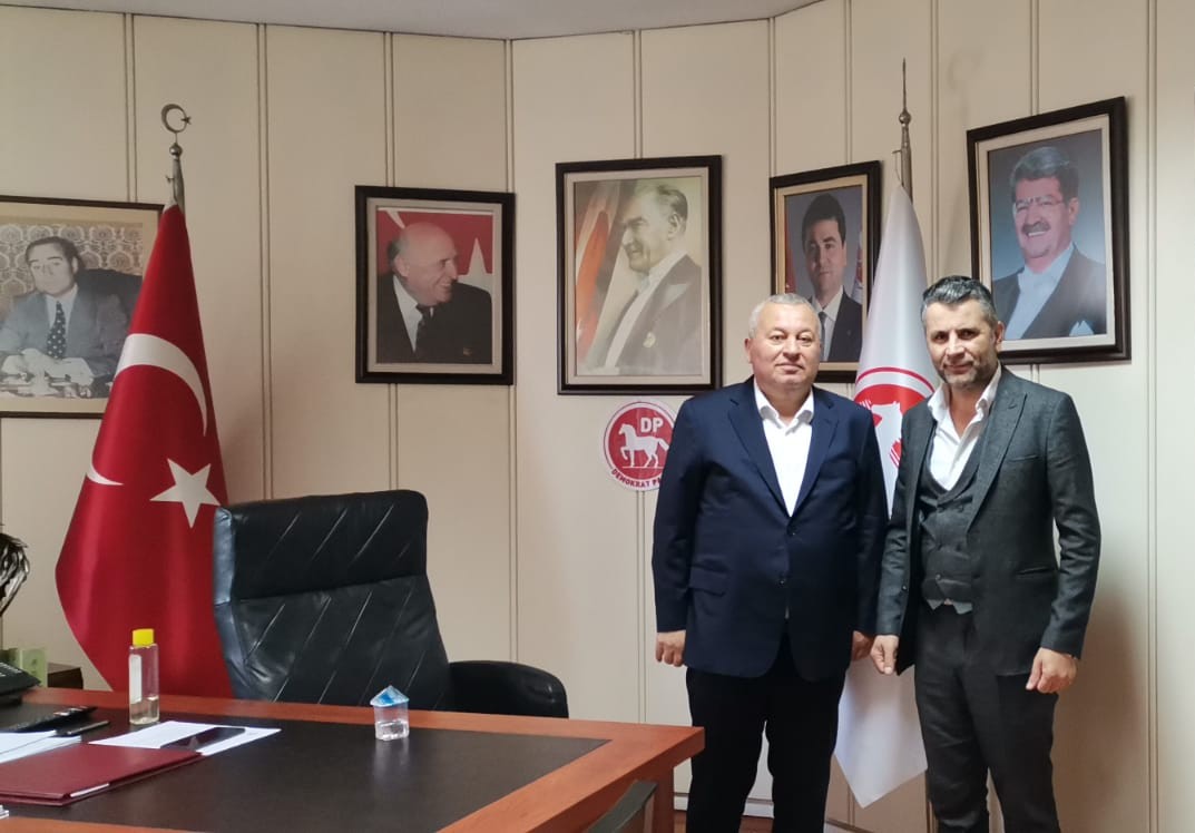 CEMAL ENGİNYURT’A ZİYARET