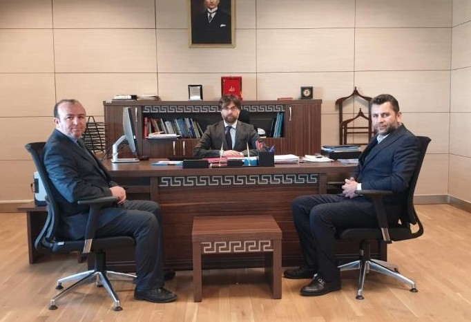 Gençlik ve Spor Bakanlığı Ziyareti