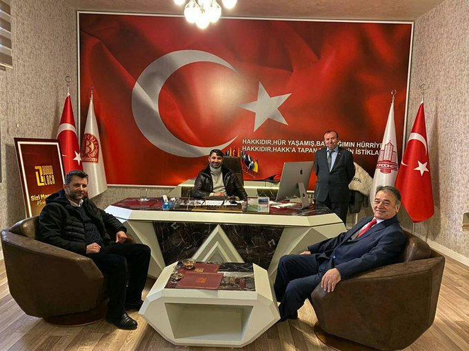 ŞEHİT YAKINLARI VE GAZİLER FEDERASYONU ZİYARETİ