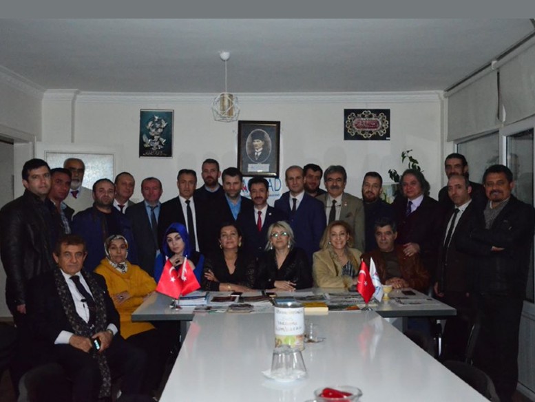 AVRASYA SANAYİCİ İŞADAMLARI DERNEĞİ’NE ZİYARET