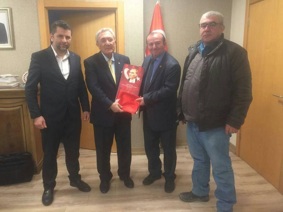 MHP GENEL MERKEZİ ZİYARETİ