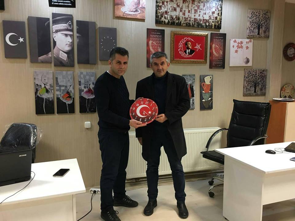 SAĞLIK SEN GENEL BAŞKANINDAN SANAT EVİMİZE ZİYARET