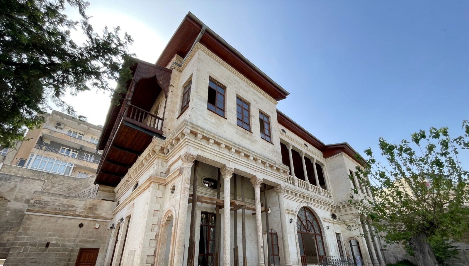 sanliurfa-kurtulus-muzesi bir-yil-icerisinde-ziyarete-acilacak