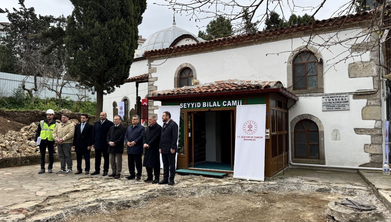 sinop’taki hatunlar-turbesi-ve seyyid-bilal-camisi restore-ediliyor