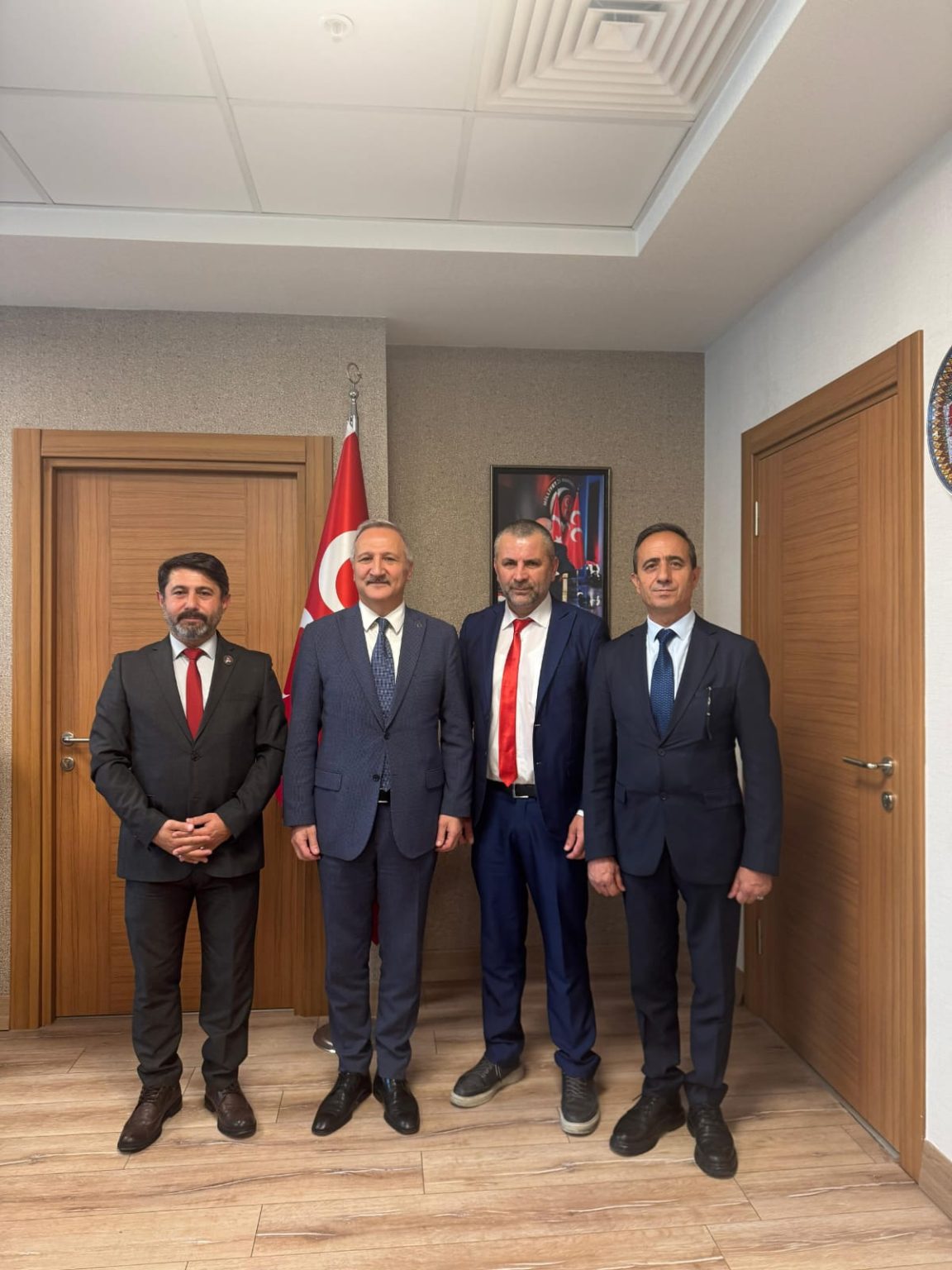 Prof. Dr. Ahmet Selim Yurdakul’a ziyaret