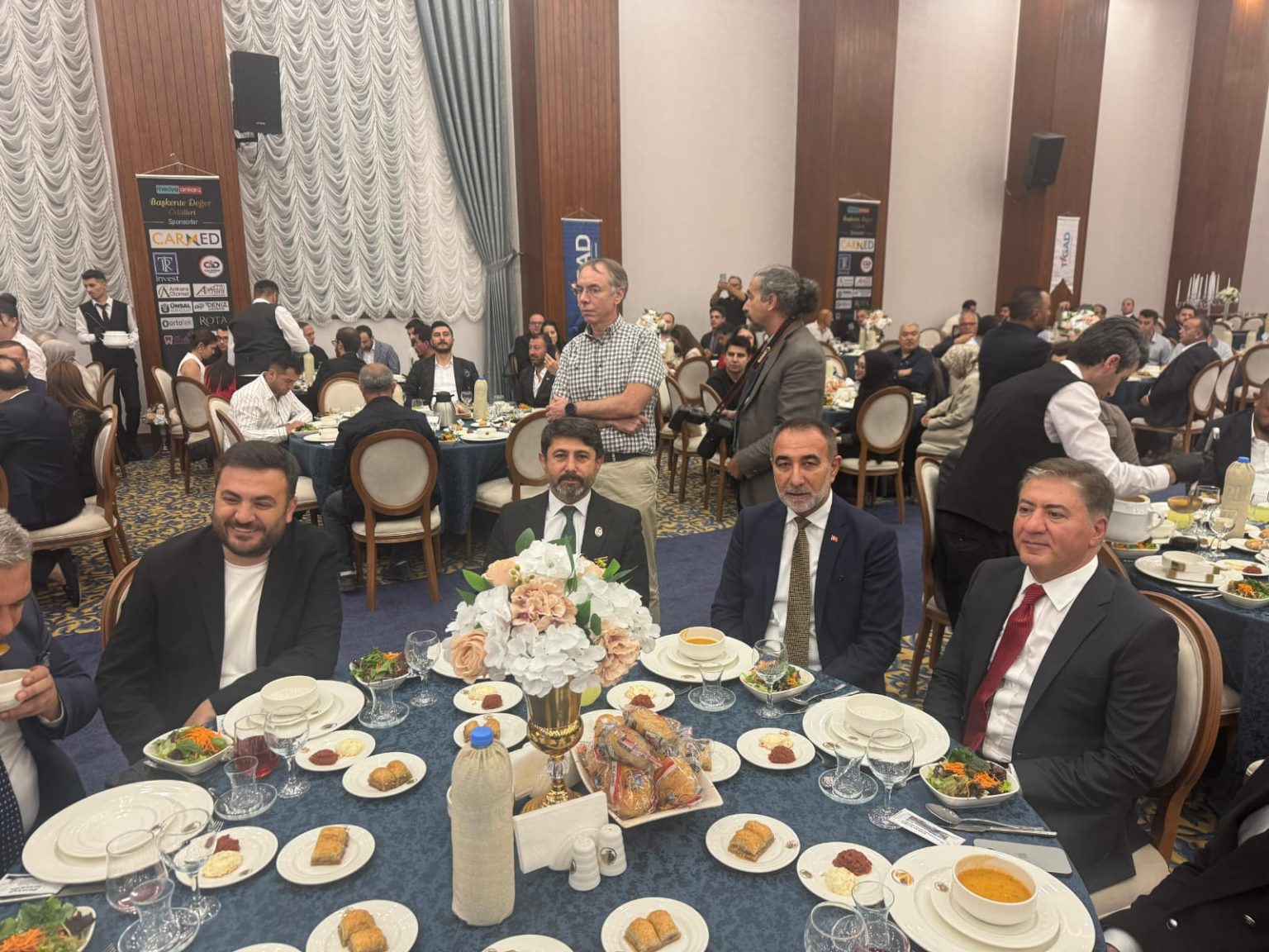 Başkent’e Değer Ödüllerine Katılım Sağladık.