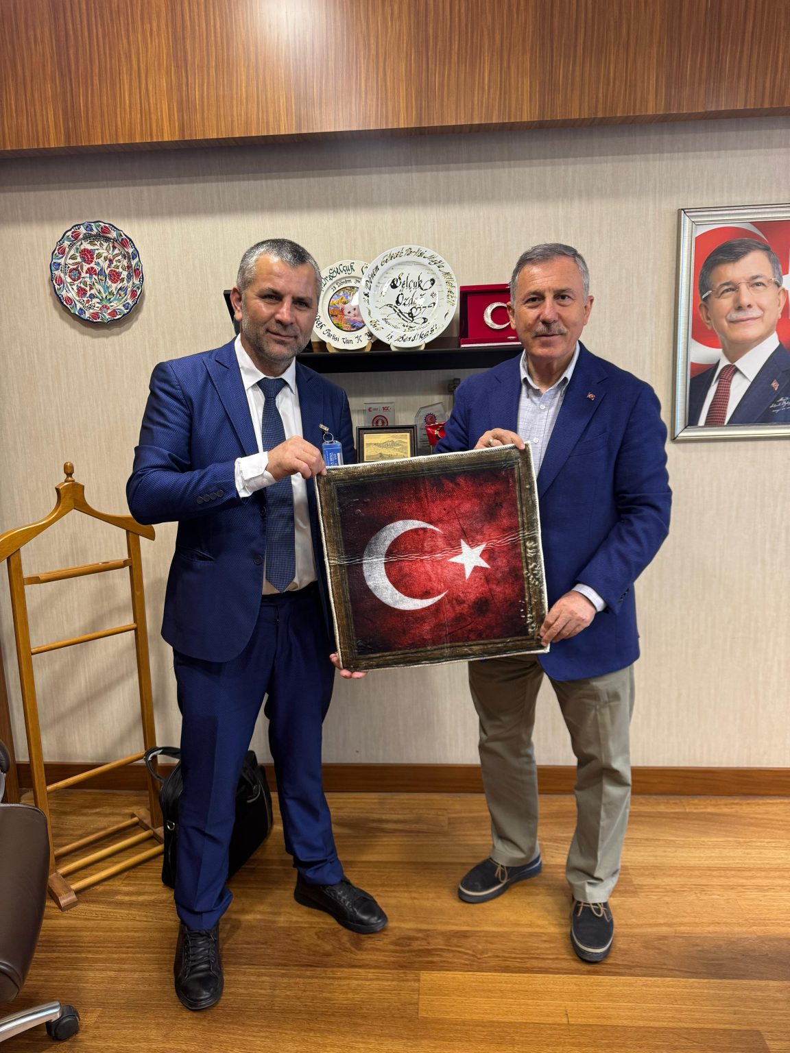 Muğla Milletvekili Selçuk Özdağ’ı Ziyaret