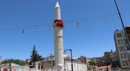 depremde-zarar-gordu:-kilis-calik-camii-yeniden-ibadete-acildi