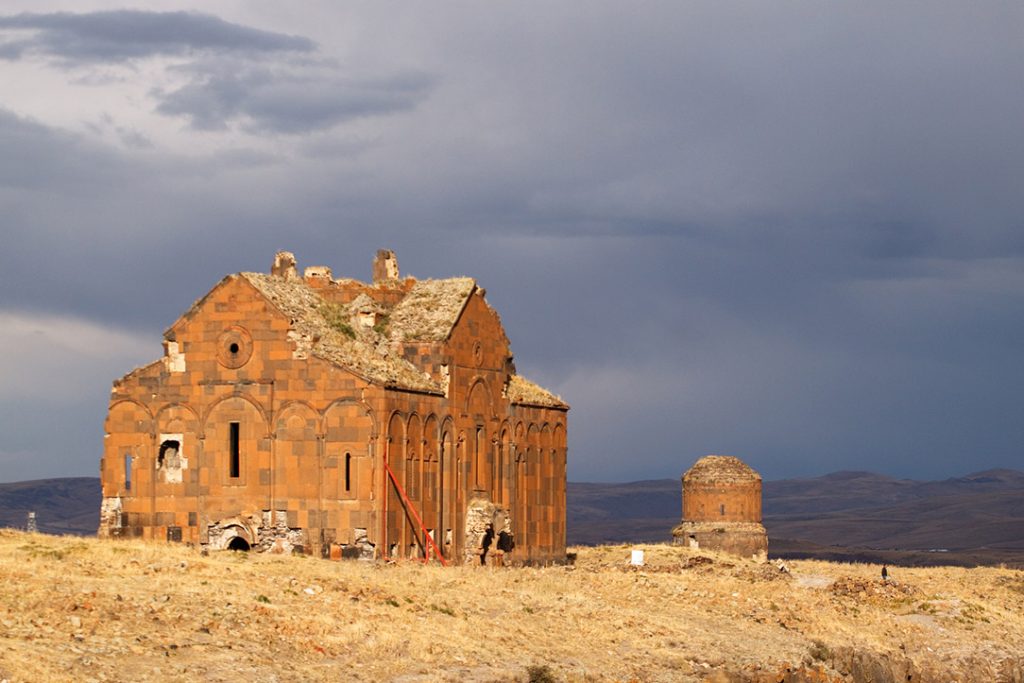 Kars Ani Harabeleri.