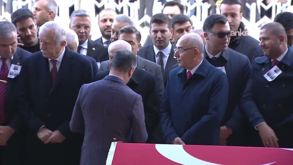 Gürcistan-Azerbaycan sınırında şehit olan askerler için Ankara'da cenaze töreni düzenlendi