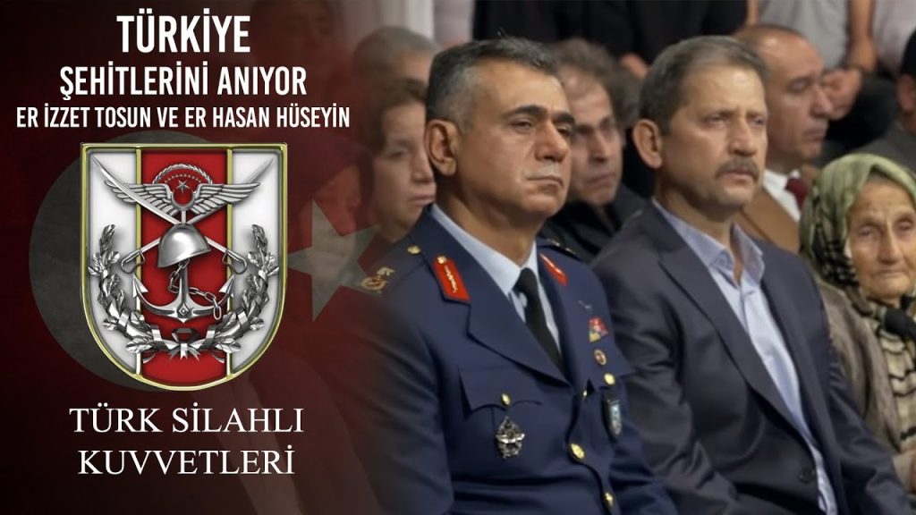 Türkiye Şehitlerini Anıyor – Er İzzet TOSUN ve Er Hasan HÜSEYİN