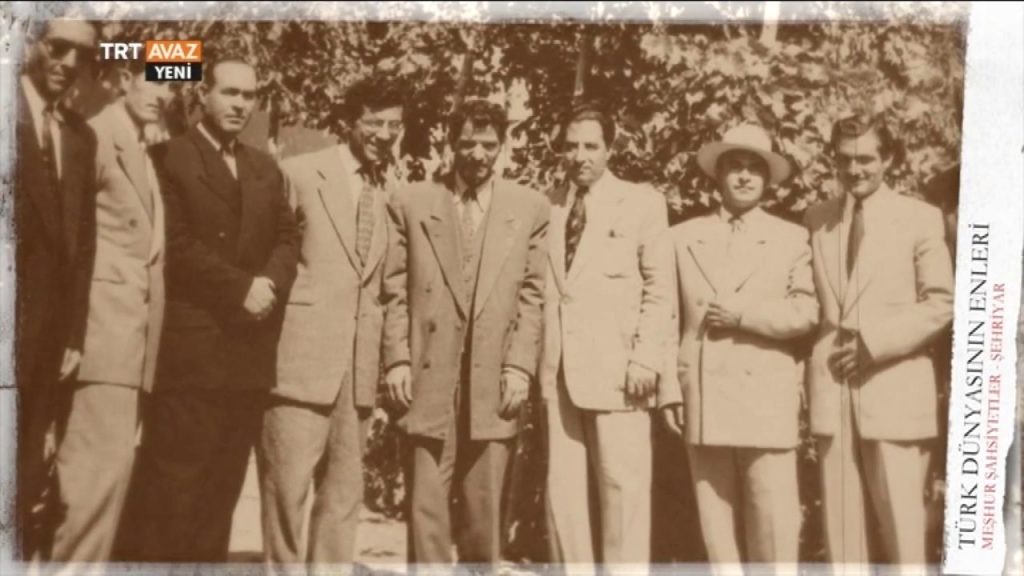 Şehriyar’ın Eğitim Hayatı  – Türk Dünyasının Enleri –