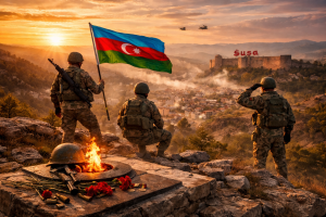 Karabağ Mücadelesi ve Türk Dünyasının İftihar Tablosu