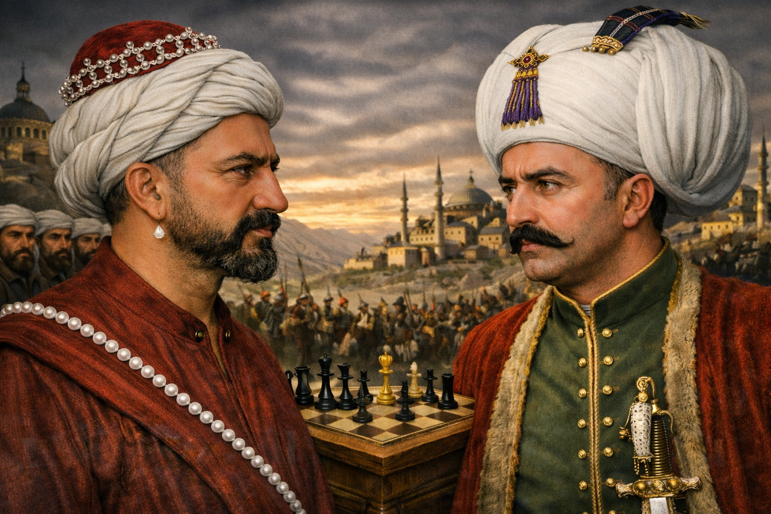 Yavuz Sultan Selim ve Şah İsmail Efsanesi