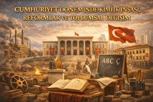CUMHURİYET DÖNEMİNDE KİMLİK İNŞASI, REFORMLAR VE TOPLUMSAL DEĞİŞİM