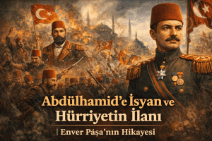 Abdülhamid’e İsyan ve Hürriyetin İlanı | Enver Paşa’nın Hikayesi