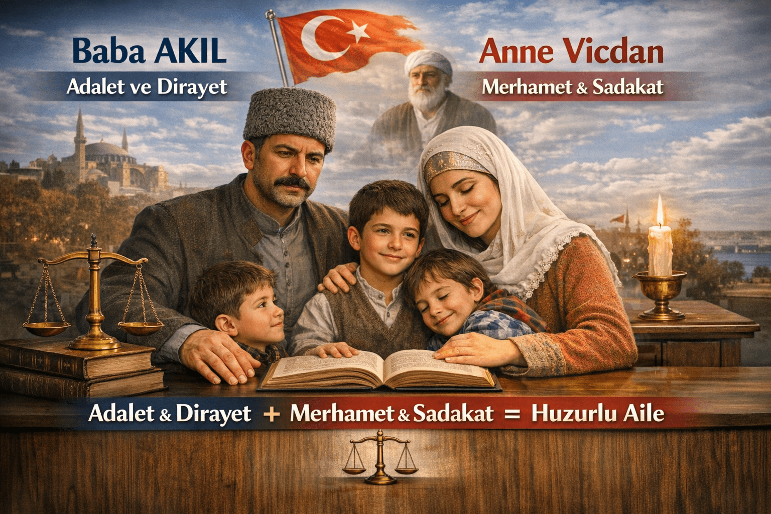 Türk Kültüründe Aile: Akıl ve Vicdanın Dengesi