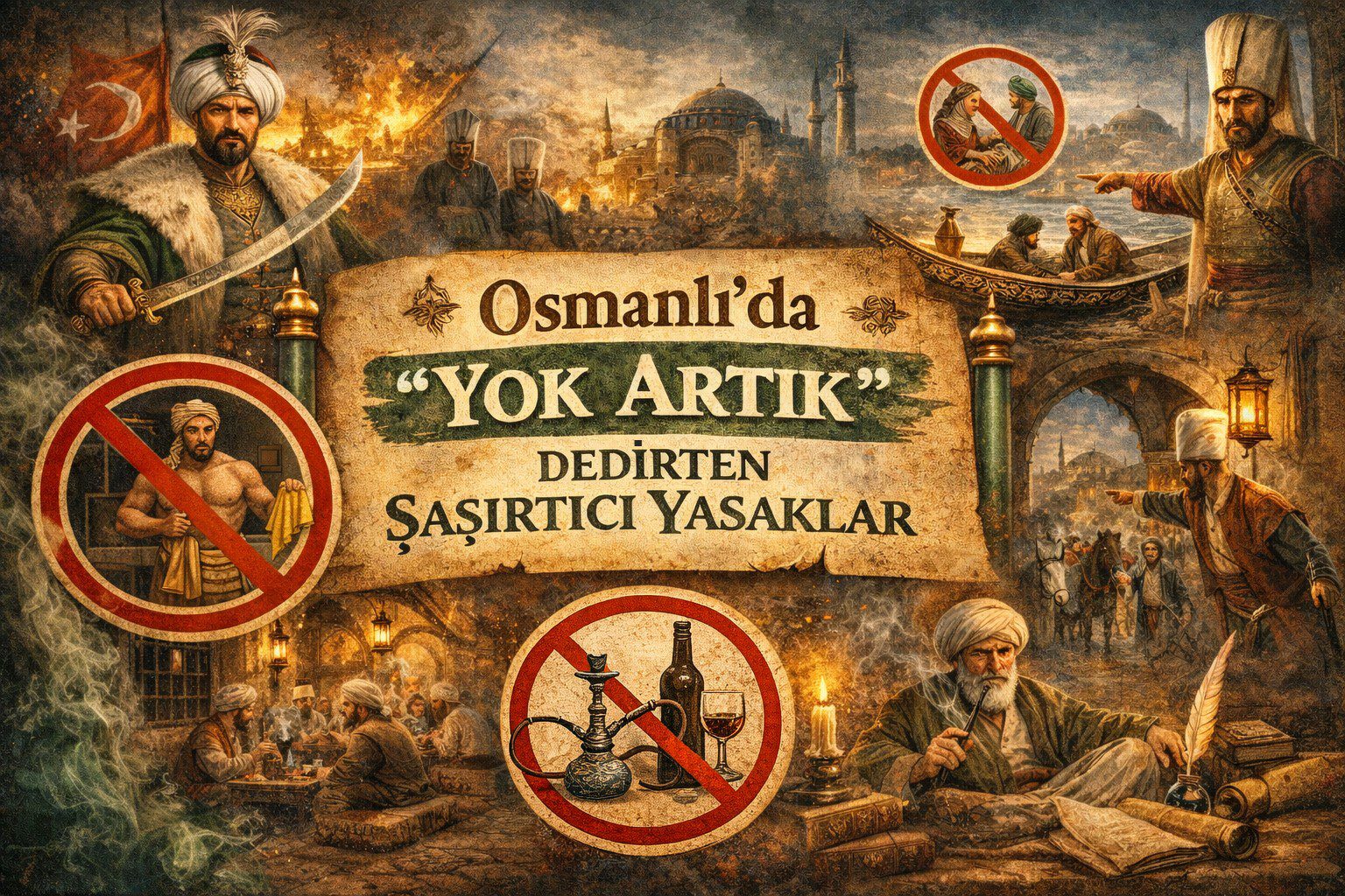 Osmanlı’da “Yok Artık” Dedirten Şaşırtıcı Yasaklar